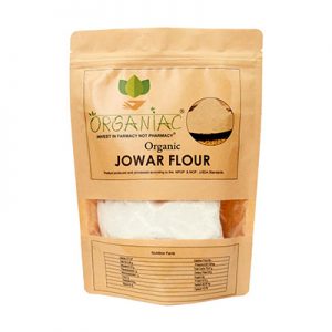 Organiac Jowar Atta 1kg