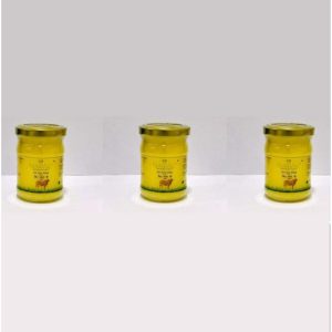 Organiac Gir Cow Ghee (Glass Bottle -100 ml Set of 3)