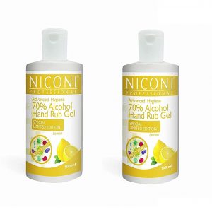 Niconi Advanced Lemon Hand Rub Gel - 100 ML (Set of 2)