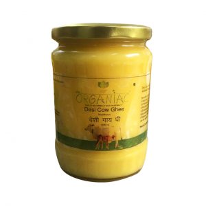 Organiac Desi Cow Ghee 500ml