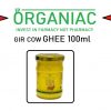 Organiac Gir Cow Ghee (Glass Bottle -100 ml)