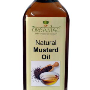 Organiac Natural Mustard Oil 1litre