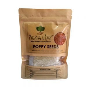 Organiac Poppy Seeds/Khas Khas 200g Grams