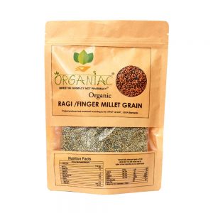 Organiac Ragi Nachani - 500g