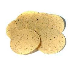"LAXMI  SINDHI PAPAD green chillies 500GMS