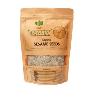 White sesame seeds 200gms