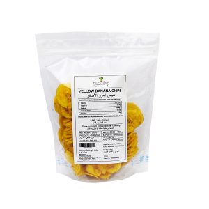 Organiac Yellow Banana Chips - Banana Wafers 200g