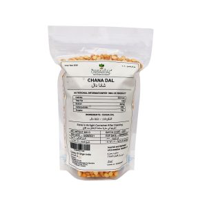Organiac Chana Dal 500g - Healthy Pulses