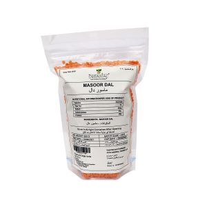 Organiac Masoor Dal 500g Healthy Pulses