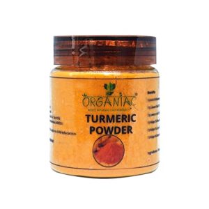 Organiac Turmeric/ Haldi Powder 200g